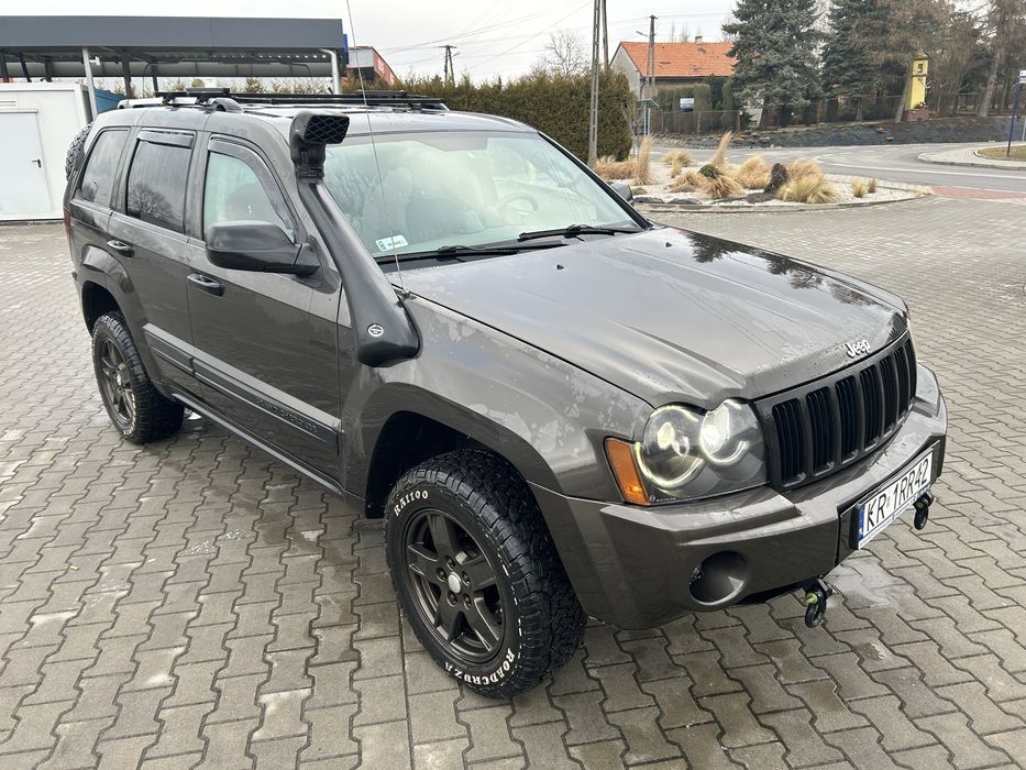 Jeep Grand Cherokee 3.7 + LPG mega doinwestowany pod wyprawy, zamiana
