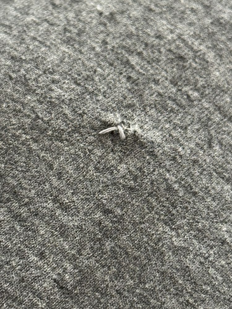 Spodnie dresowe Gymshark M dresy szare damskie