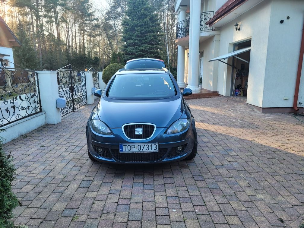 Seat Altea xl.1.6 2007r bogate wyposazenie stan bdb.