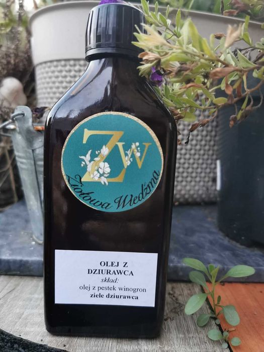 Olej z dziurawca,olej świętojański 250ml