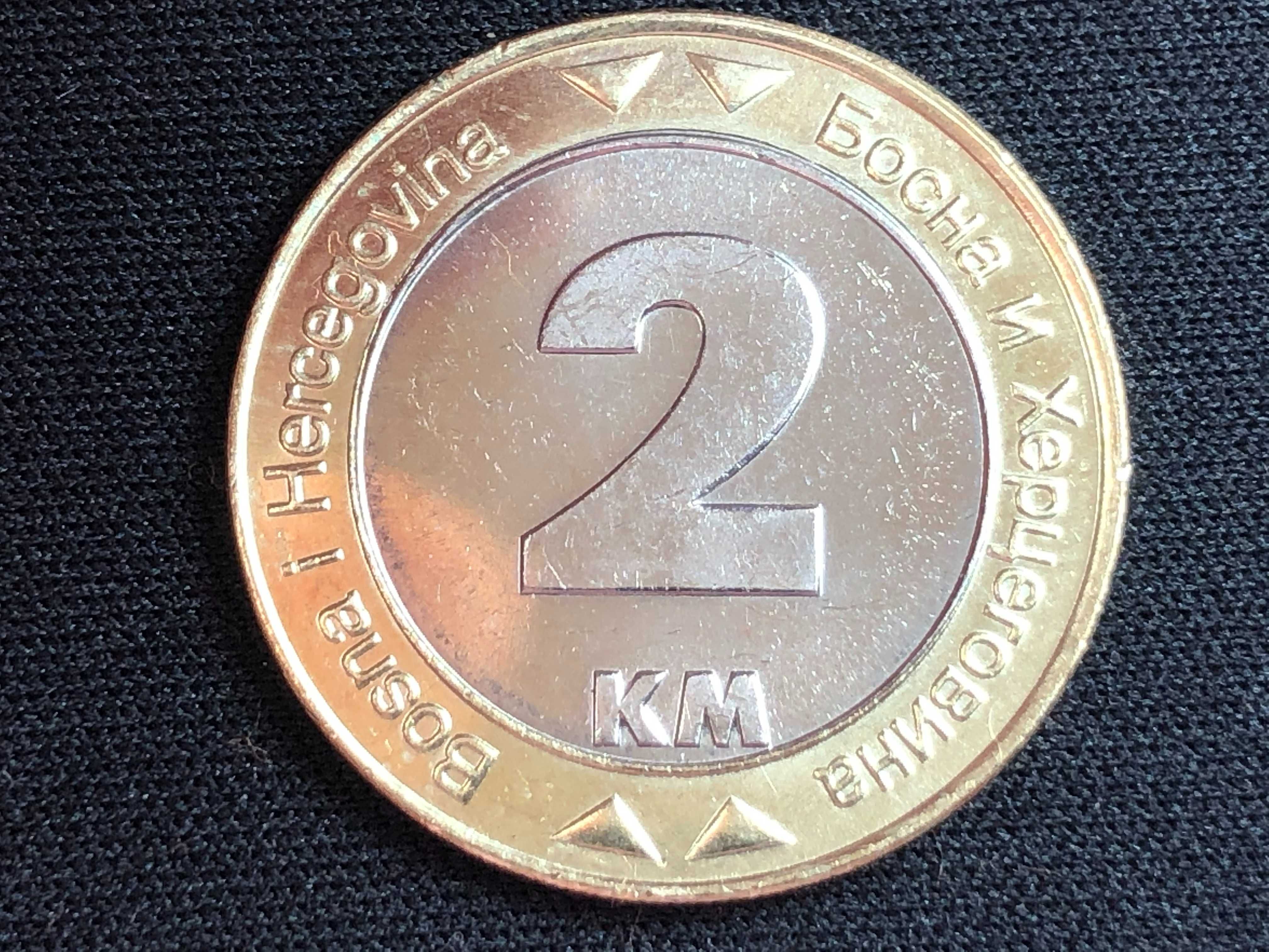 Moeda da Bósnia Herzegovina - Moeda Markka