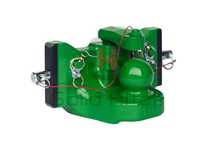 Kula K80 Rockinger, zaczep kulowy K80 traktor John Deere, Fendt, 390mm