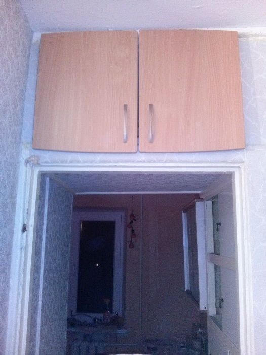 Дверцы для антресоли в 1-к хрущевку