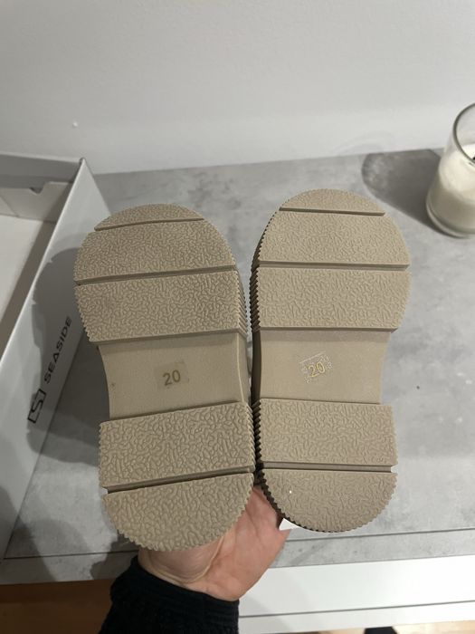 BOTAS SEASIDE TAMANHO 20 NOVAS!