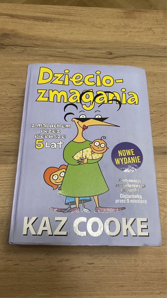 Dzieciozmagania książka Kaz Cooke