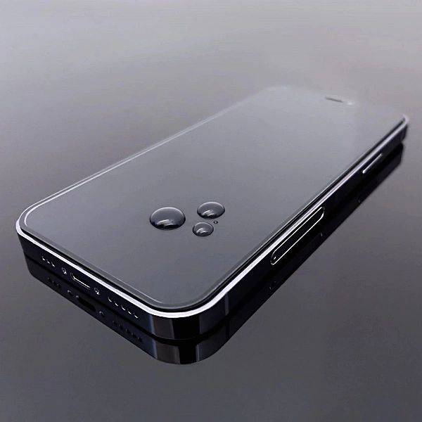 Szkło hartowane cały ekran CFriendly iPhone 15 Pro