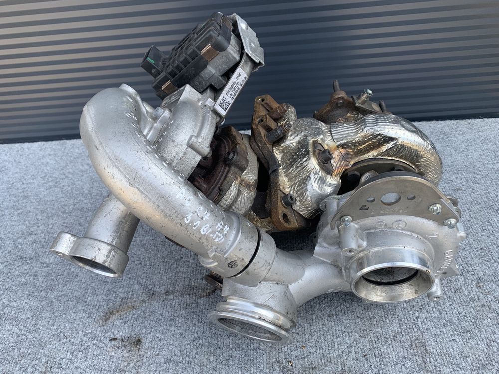 Turbina turbosprężarka Audi A6 A7 Q5 SQ5 3.0 BI TDI BI-TURBO GWARANCJA