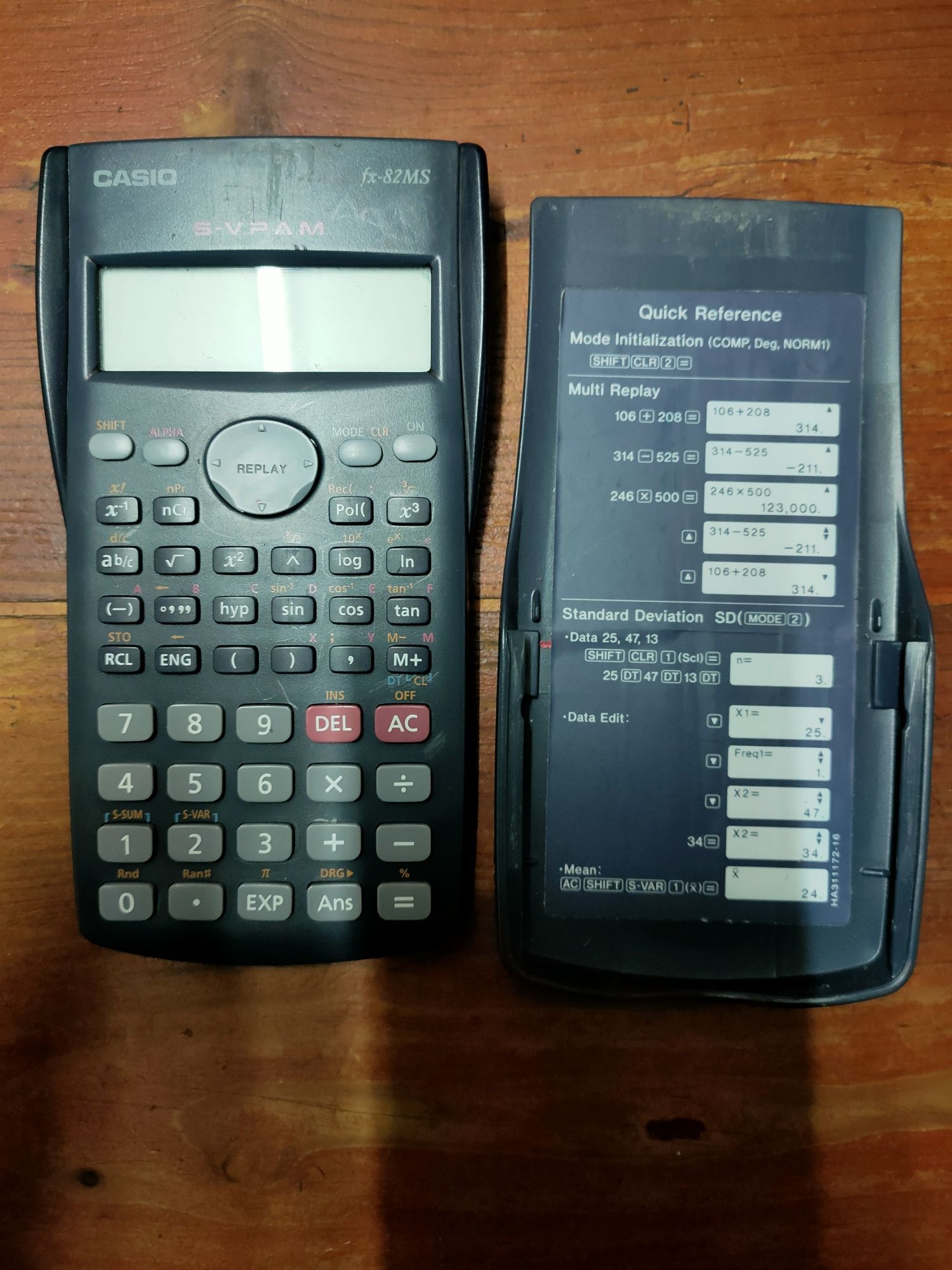 Calculadora casio