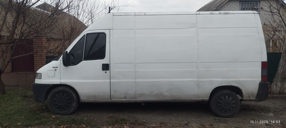 Бус мікроавтобус автобус Фіат Дукато Fiat Dukato 2,8jtd