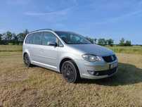 VW Touran 2.0 Ben. Nowe sprzęgło, nowy rozrzad,, 7 osobowy, Hak,Polift