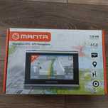 Nawigacja MANTA GPS720 EASY RIDER 128MB/ 4GB