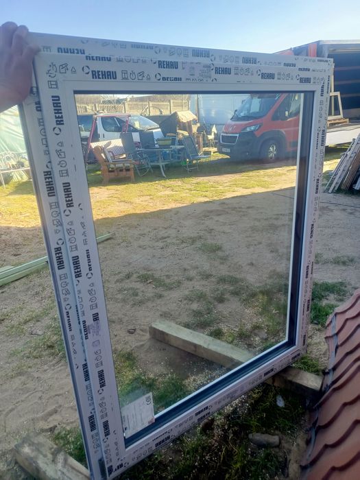 Nowe okno 2-szybowe Gelan 1,18x1,41 wys