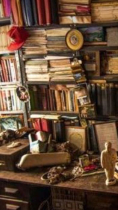 Recolho pago recheios de casa e garagens