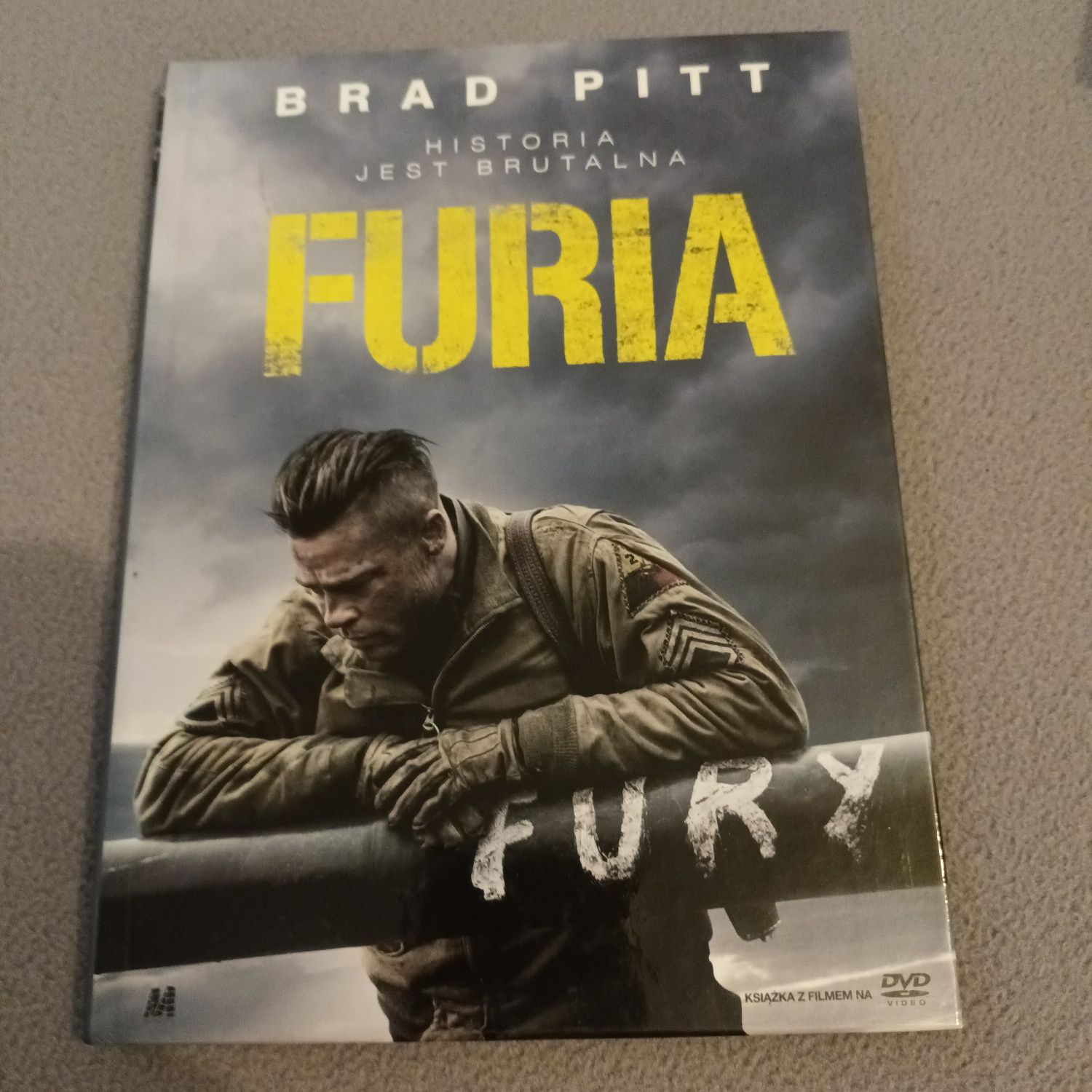 Film DVD / Furia / Brad Pitt