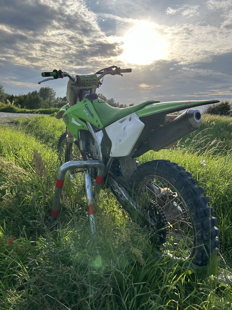 Kawaaaki kxf 250