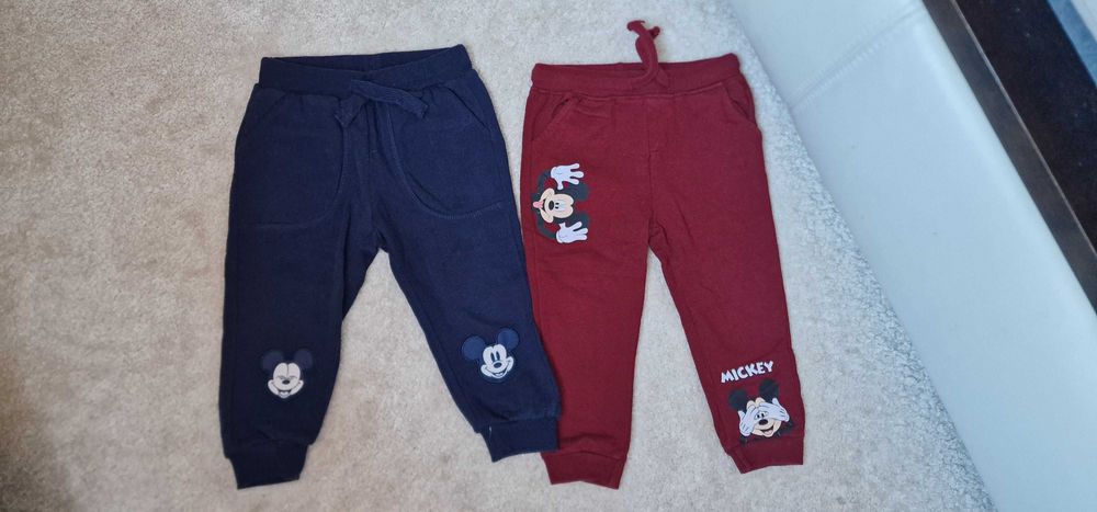 Bluza Levi's i spodnie dresowe Myszka Miki 86-92 Smyk