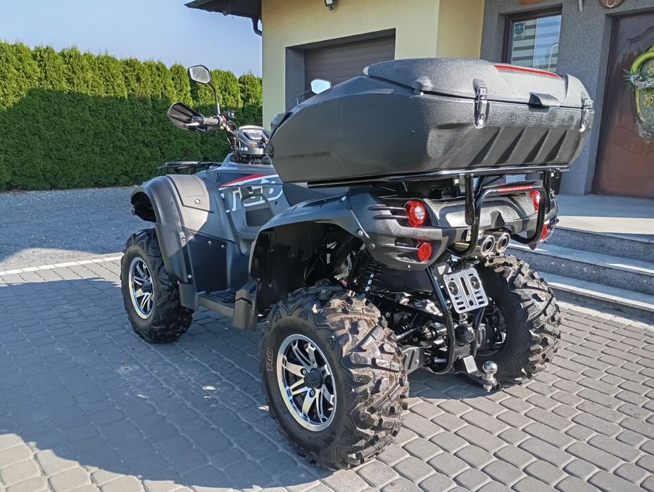 Quad TGB Blade 550 LT Long IRS EPS Led  4x4 HOMOLOGACJA