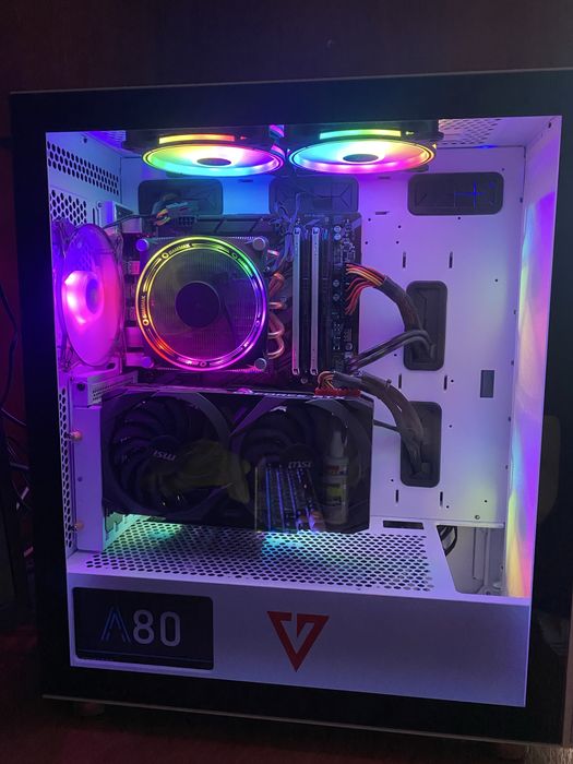 Ігровий пк i5 9400f / RTX 3060Ti 8gb / 32 GB ОЗУ / Z 390 UD