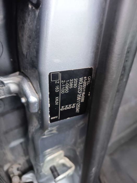 Opel Vectra C Lift Z163 kombi wszystkie części FV dostawa