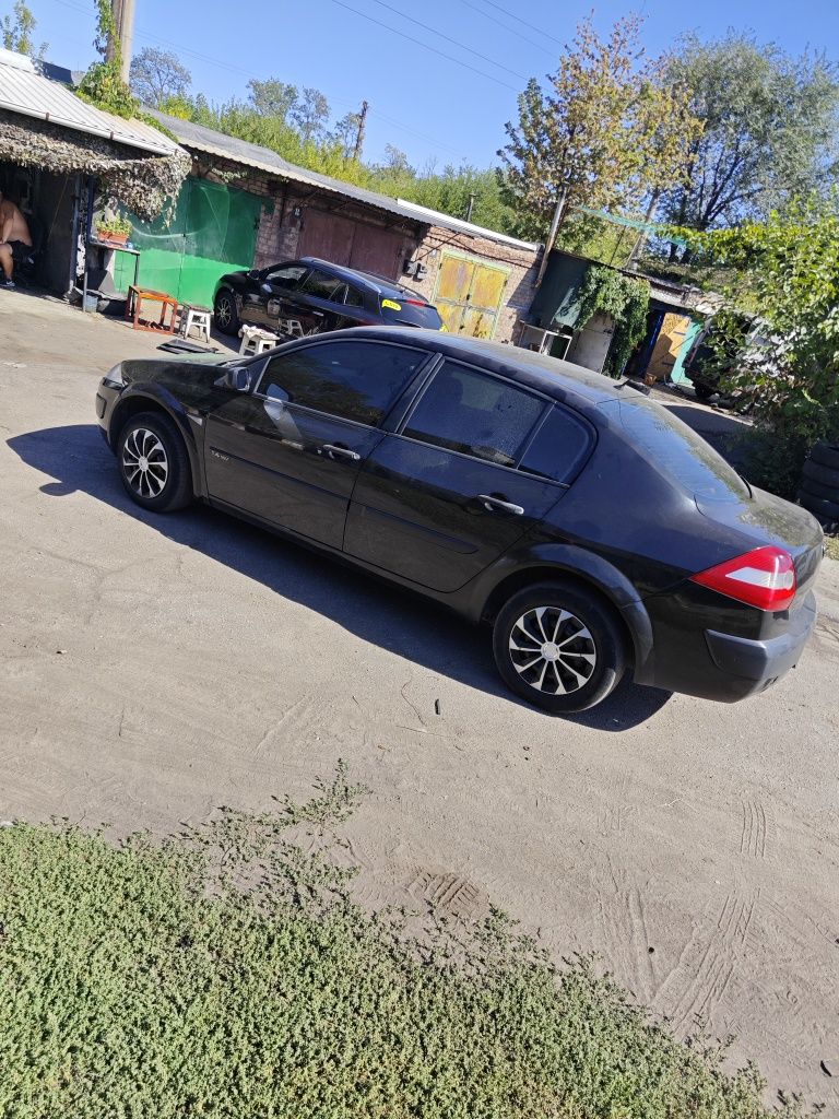 Renault Megane 2 Рено Меган 2