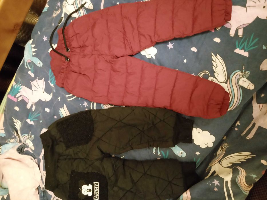 Теплі штани для дівчинки