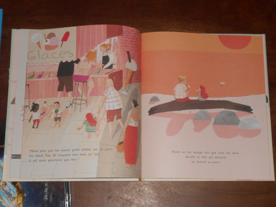 Livros infantis juvenis em lingua francesa BD e outros