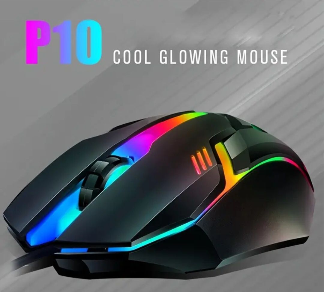 Rato gaming Rgb 50% desconto natal