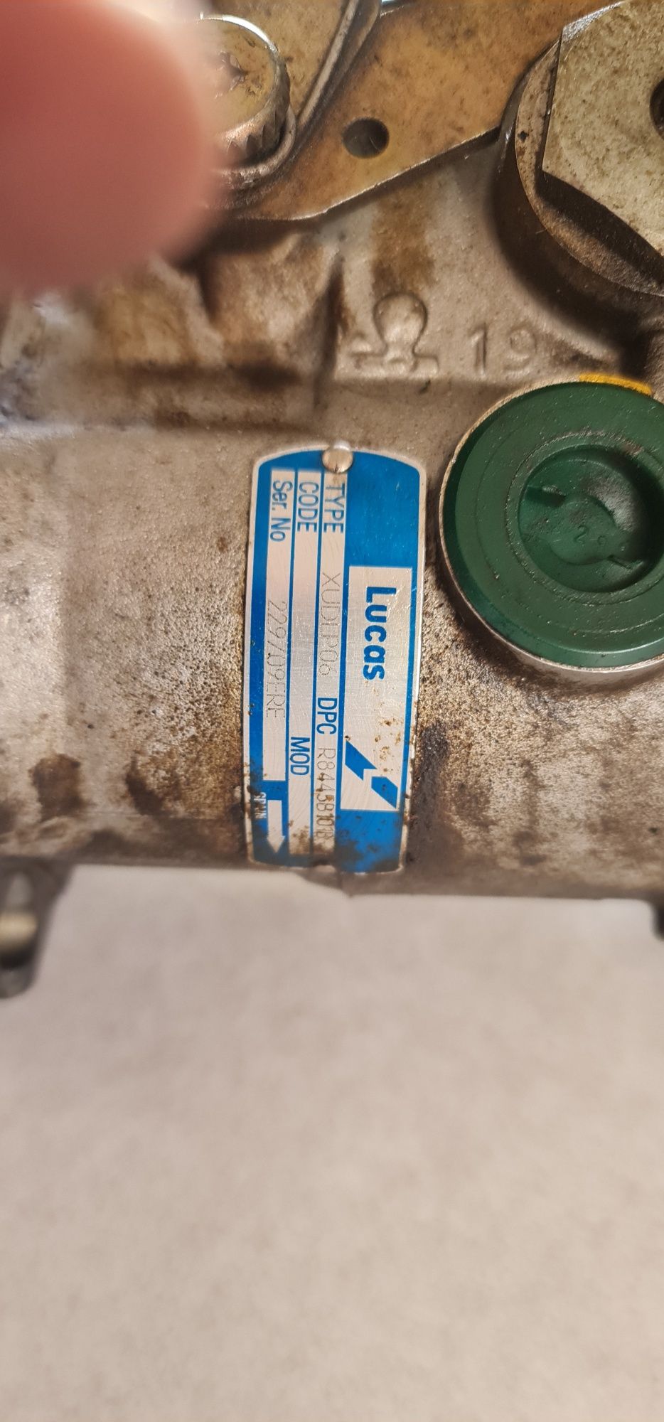 Suzuki vitara Bomba injetora lucas...injetores...tubos...apoio...poli