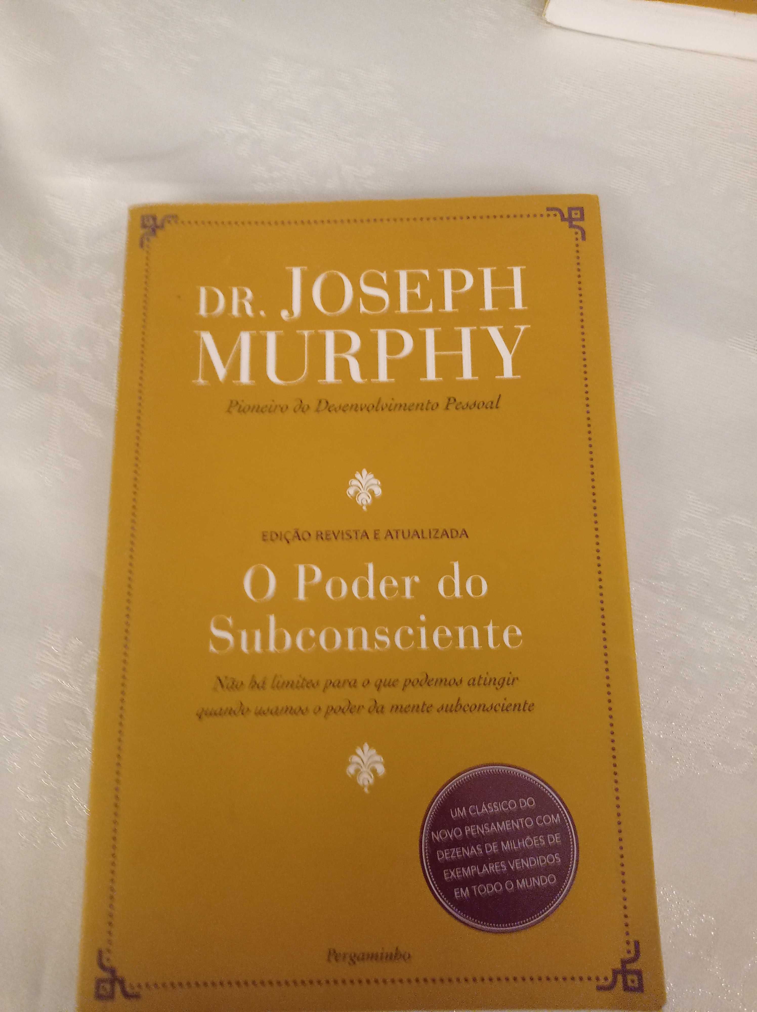 livro o poder do subconsciente Dr Joseph Murphy