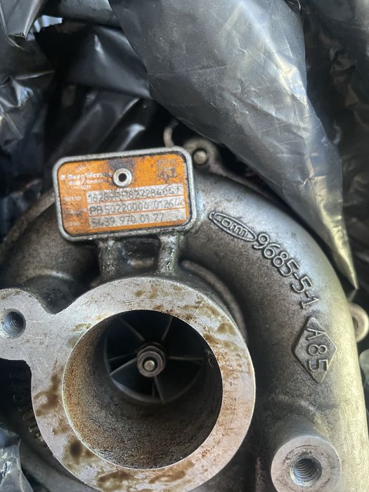 Турбіна qashqai j10 торг