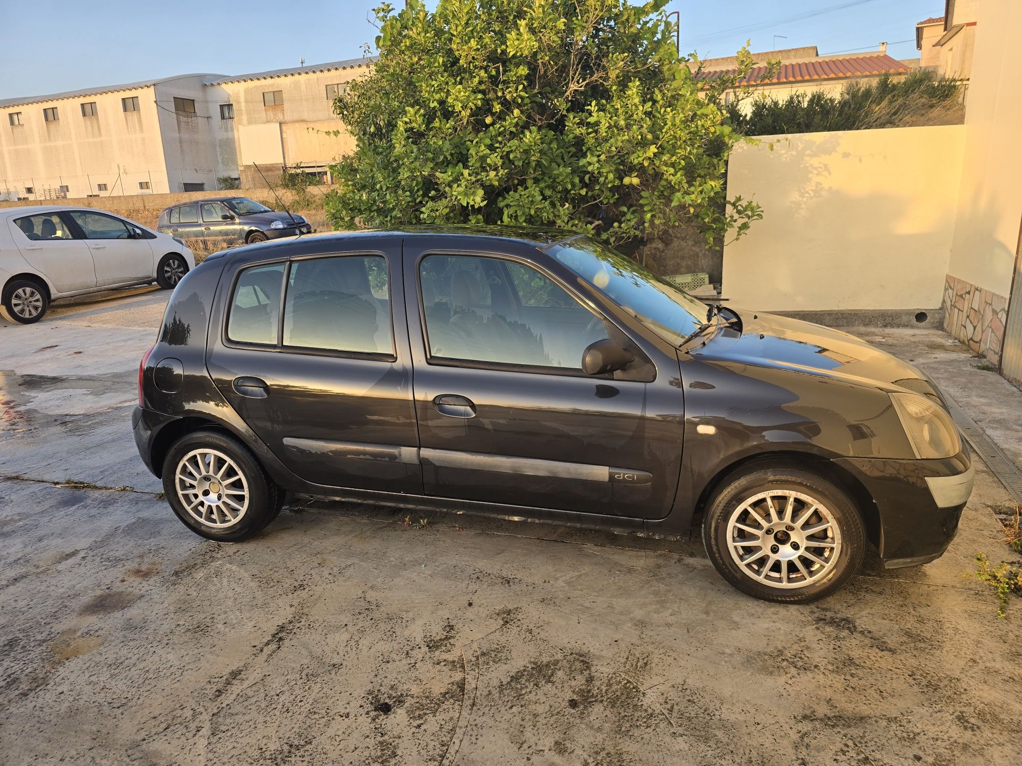 Renault clio 1.5 dci de 2004
