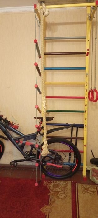 Швецкая стенка  детская