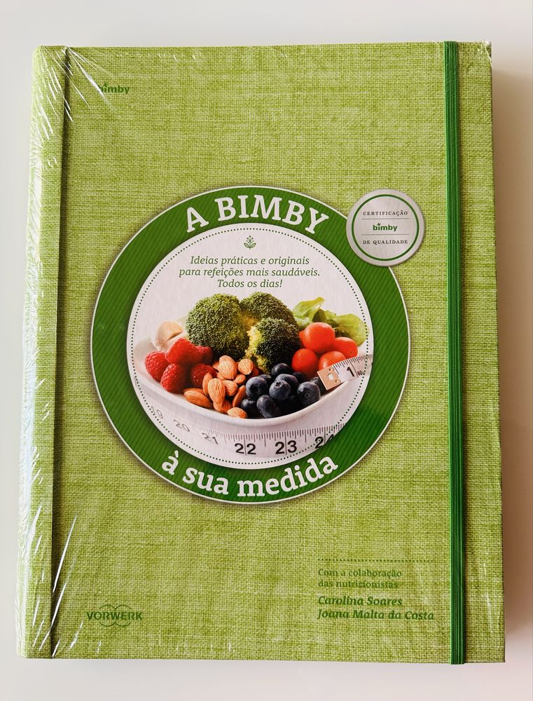Livro BIMBY NOVO - Bimby à sua medida