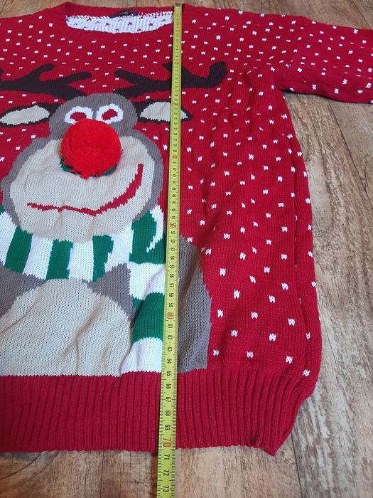 Sweter świąteczny rozmiar M