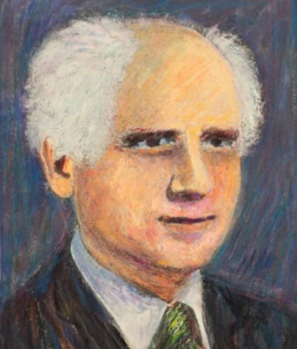 Cargaleiro - original, retrato a pastel pelo pintor Gomes Martins