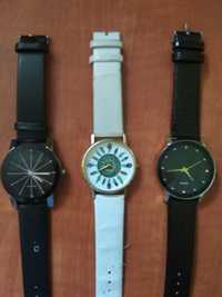 Trzy fajne zegarki