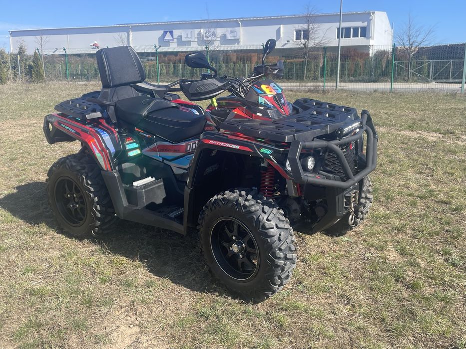 Quad Odes 650r.