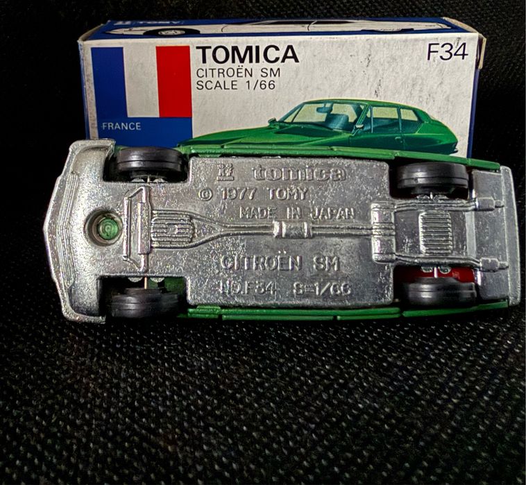 Tomica F37 Citroen SM