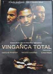 Vingança Total DVD filme- portes grátis