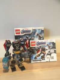 Jak nowy zestaw lego avengers marvel 76169 mech Thor