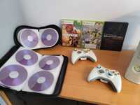 Xbox 360 + 77 gier + 2 pady + HDD