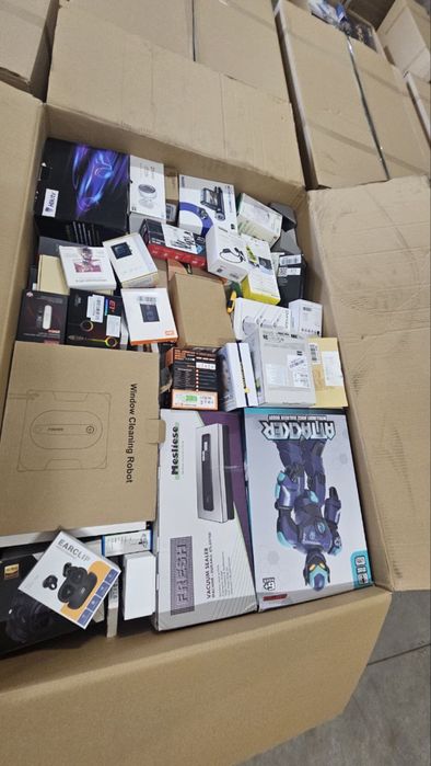 Бокс-палети з Амазону,Лідл,техніка,товари для дому,одяг,взуття,різне!