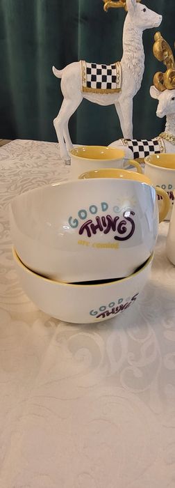 Good things. 2 miseczki 4 kubeczki