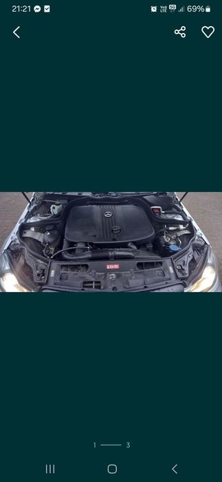 Komputer silnika Mercedes C-klasa W204 lift 2.2cdi 206km 517Nm DPF off