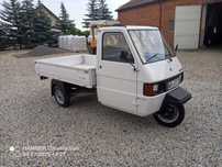 Piaggio Ape tm VespaCar diesel