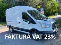 Ford Transit  2.2 155KM L2H3 Klima Tempomat Faktura Vat 23% Zarejestrowany w Polsce!