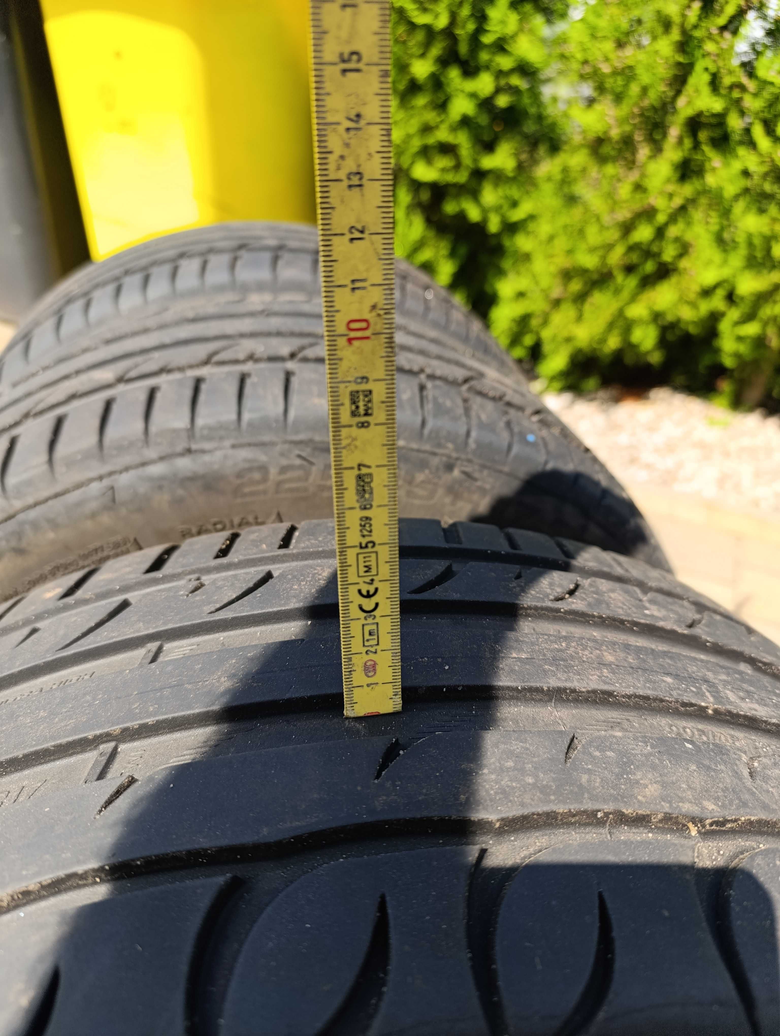 Opony letnie Kormoran 225 45 rozm. 17 kpl komplet jak nowe okazja