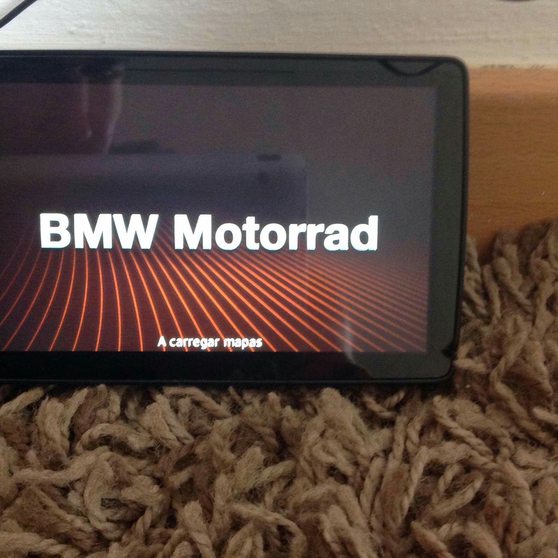 Bmw motorrad gps