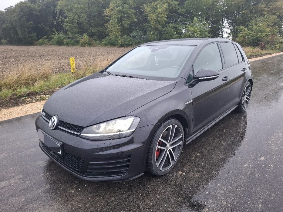 Golf VII GTD 2016r. 2.0 TDI 184 km