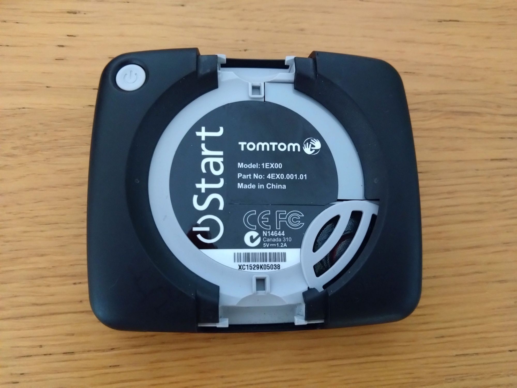 GPS Tomtom Start 1EX00
Cor : Preto
Modelo : 1EX00
Product type : Refur